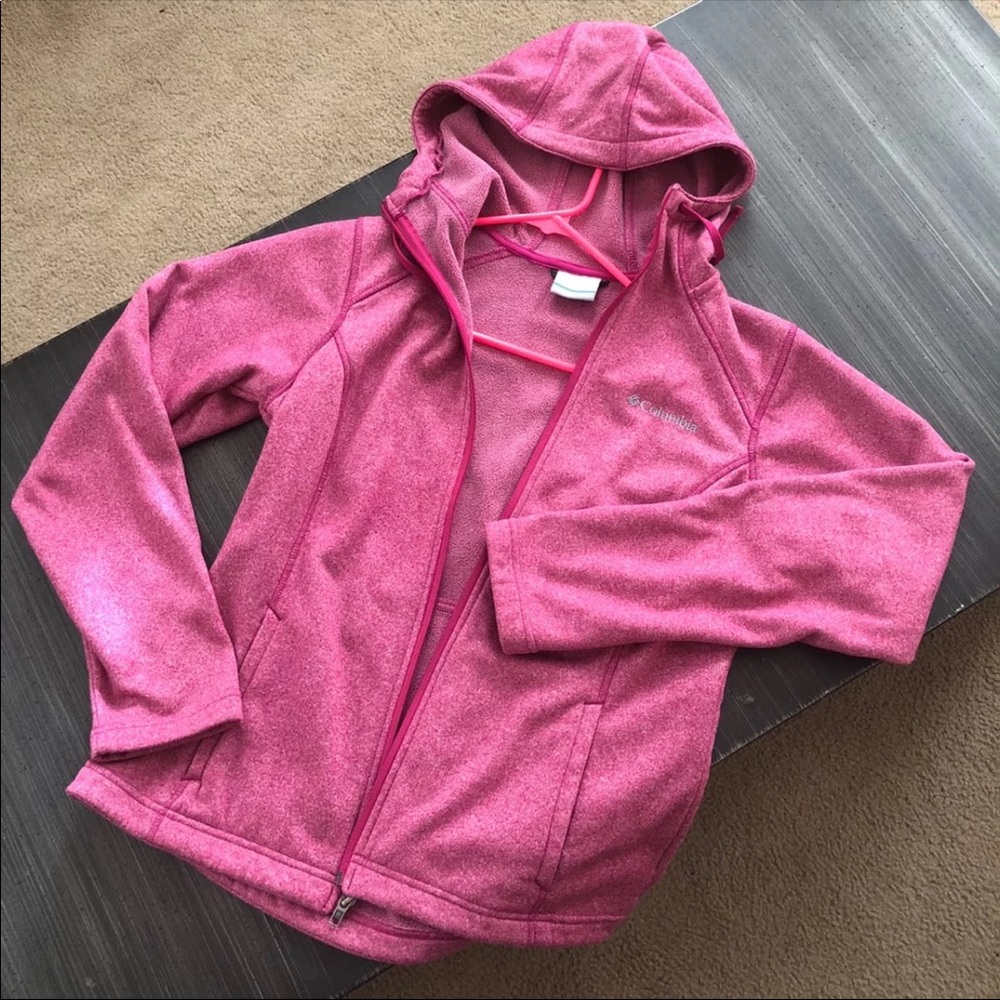 Pink Columbia Jacket